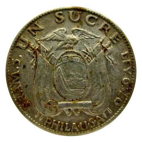 1 сукре 1930 [Эквадор]