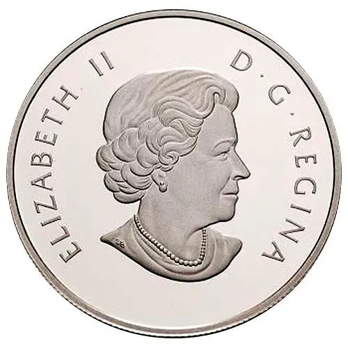 10 долларов 2013, Утки Канады - Кряква [Канада]