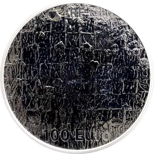 100 евро 2012, Ив Кляйн [Франция] Proof