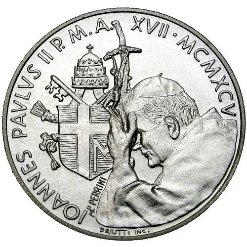 500 лир 1995, Международный год женщин [Ватикан]