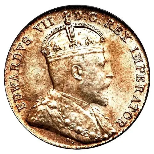 10 центов 1908 [Канада]