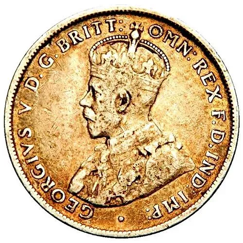 2 шиллинга 1919 [Австралия]