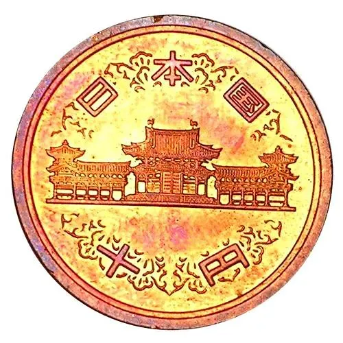 10 йен 1977 [Япония]