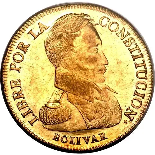 8 Scudo 1831-1840 [Bolivia]