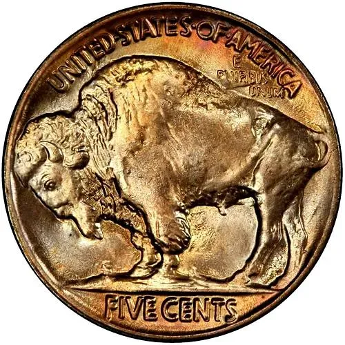 5 центов 1919, буффало [США]