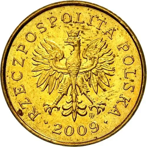 2 гроша 2009 [Польша]