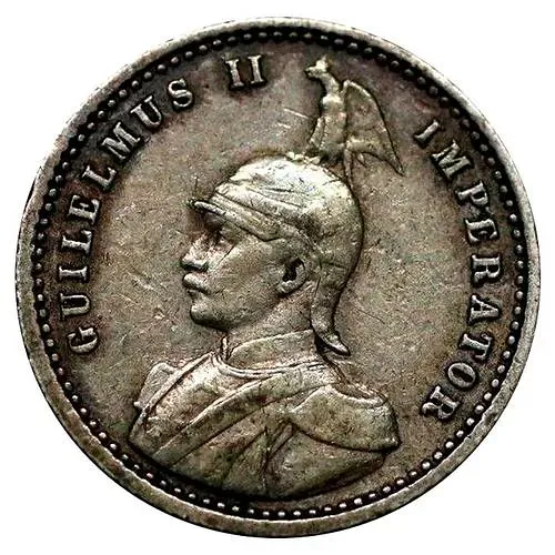 1/4 рупии 1909 [Германская Восточная Африка]