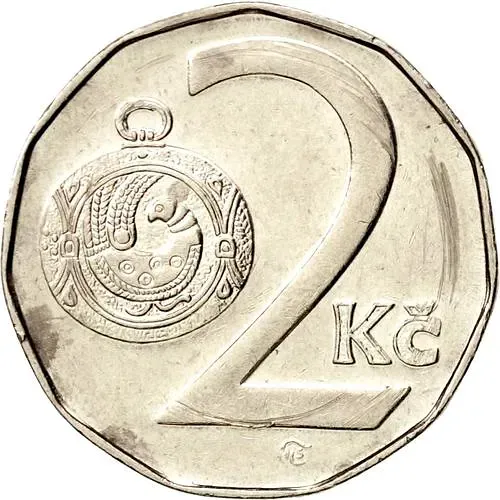 2 кроны 1995 [Чехия]