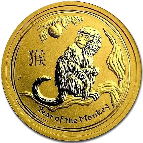 50 долларов 2016, P, год обезьяны [Австралия]