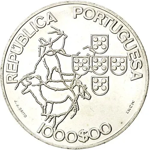 1000 эскудо 2000, совет ЕС [Португалия]