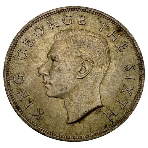 1 крона 1949 [Новая Зеландия]