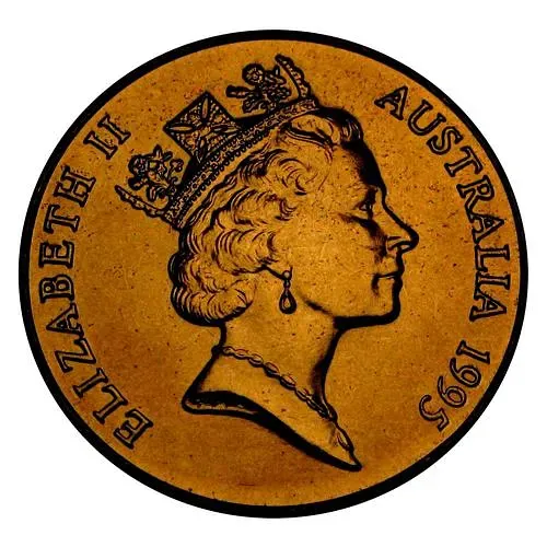 1 доллар 1995 [Австралия]