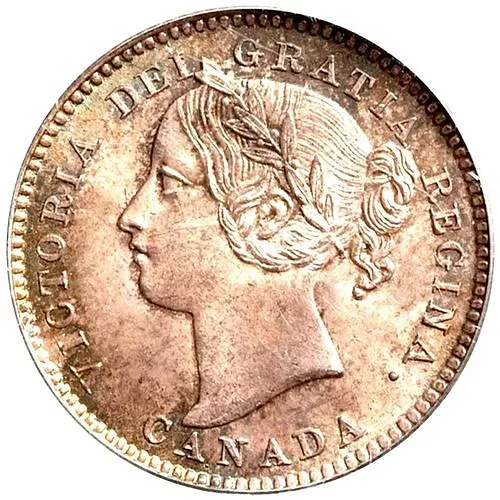 10 центов 1896 [Канада]