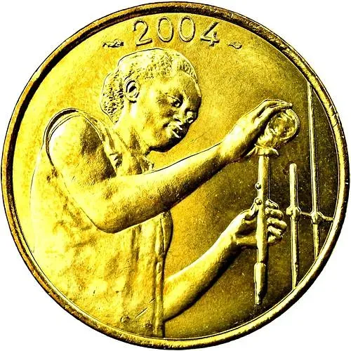 25 франков 2004 [Западная Африка (BCEAO)]