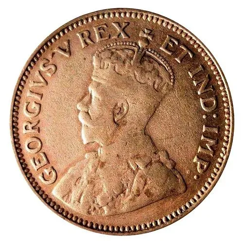 50 центов 1924 [Восточная Африка]