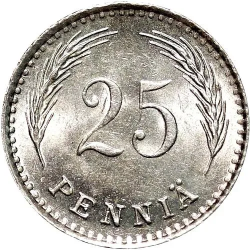 25 пенни 1921, H [Финляндия]