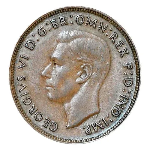 1 пенни 1946 [Австралия]