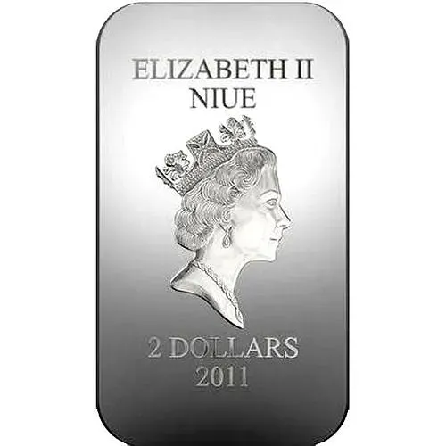 2 доллара 2011, Святая Троица [Ниуэ]