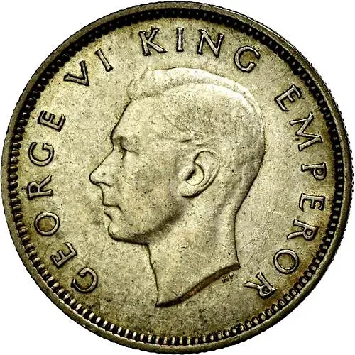 6 пенсов 1937 [Новая Зеландия]