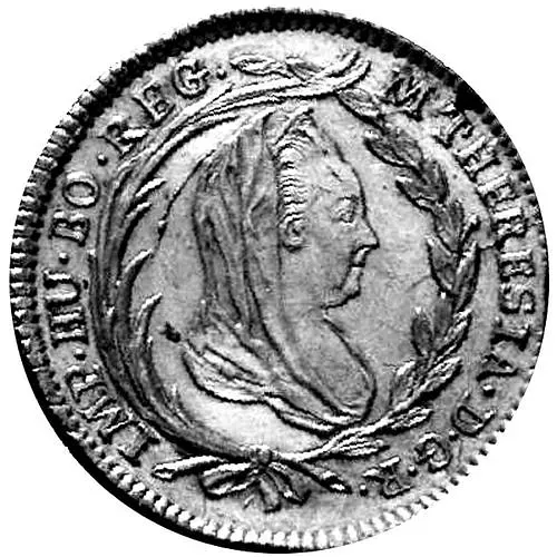 5 крейцеров 1772-1779 [Австрия]