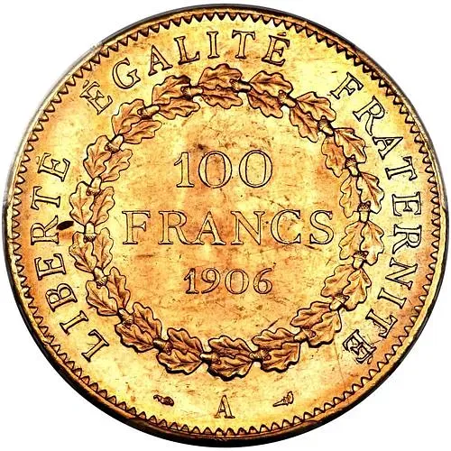 100 франков 1906 [Франция]