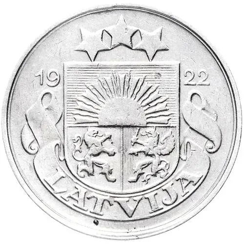 20 сантимов 1922 [Латвия]