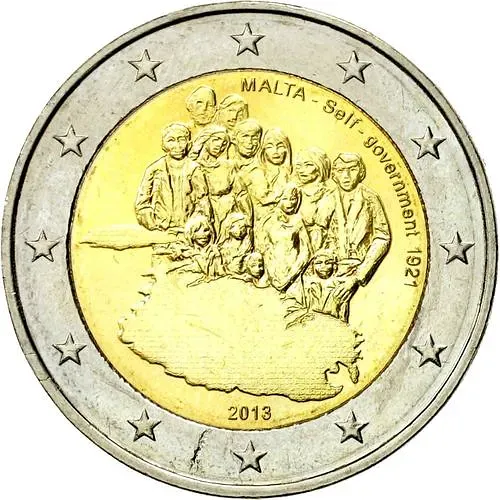 2 евро 2013, самоуправление [Мальта]