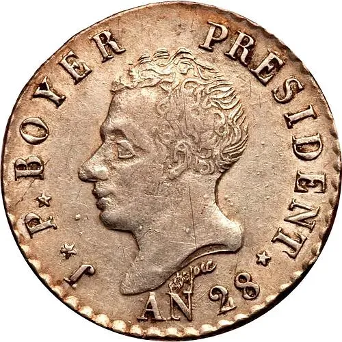 50 сантимов 1827-1833 [Гаити]