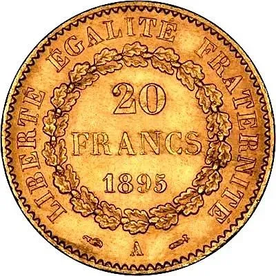 20 франков 1895 [Франция]