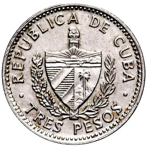 3 песо 1992, Эрнесто Че Гевара [Куба]