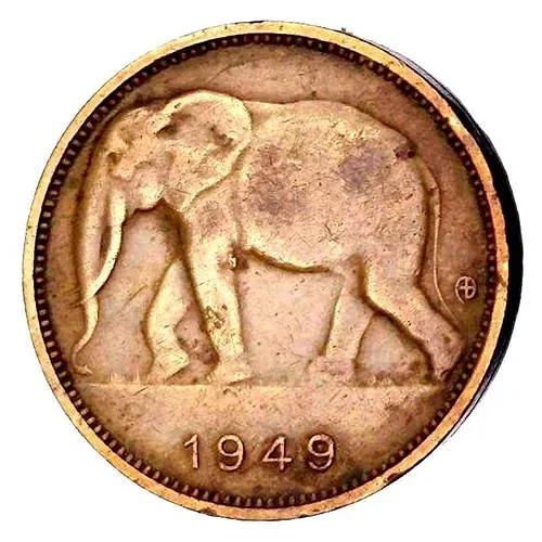 1 франк 1949 [Демократическая Республика Конго / Бельгийское Конго]