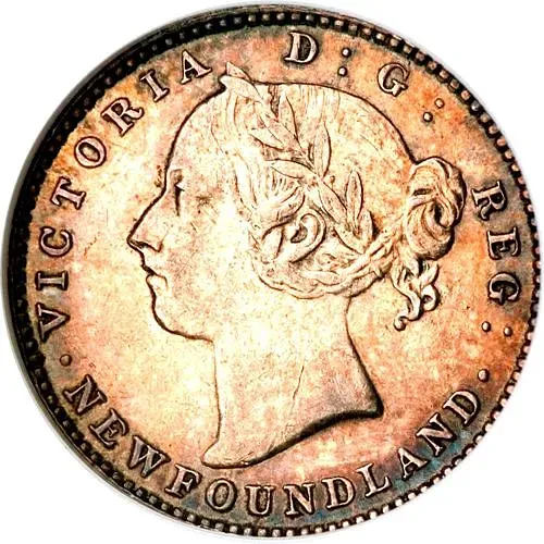 10 центов 1888 [Канада / Ньюфаундленд]