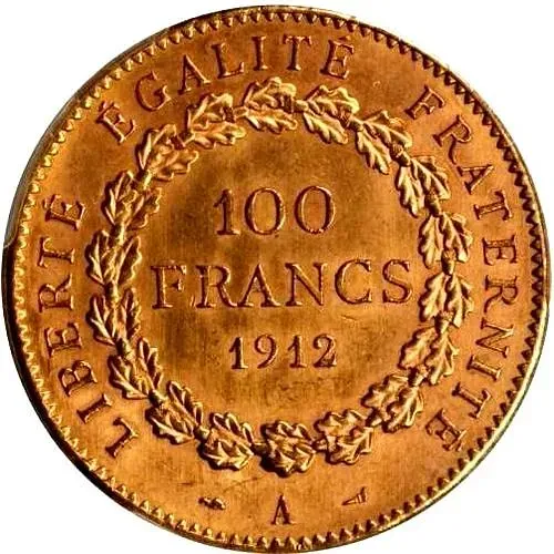 100 франков 1912 [Франция]