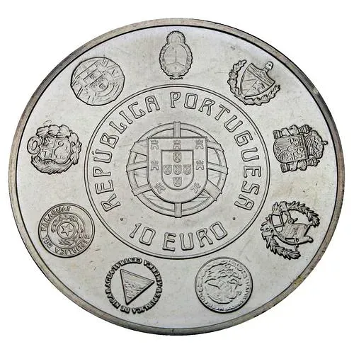 10 евро 2010, Иберо-Америка - Эскудо [Португалия]