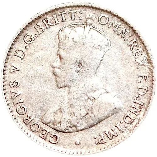 3 пенса 1920 [Австралия]