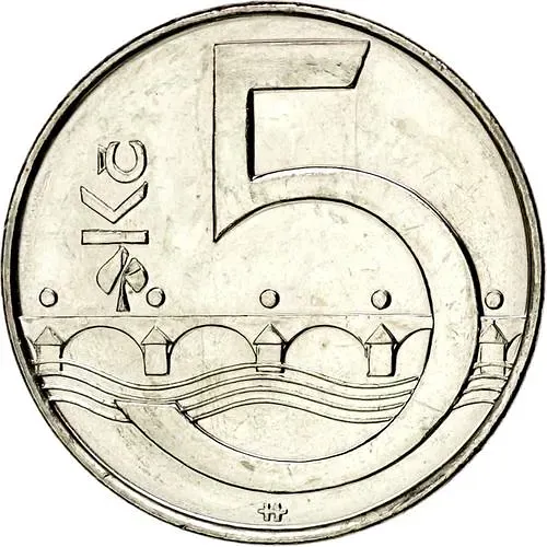 5 крон 2006 [Чехия]