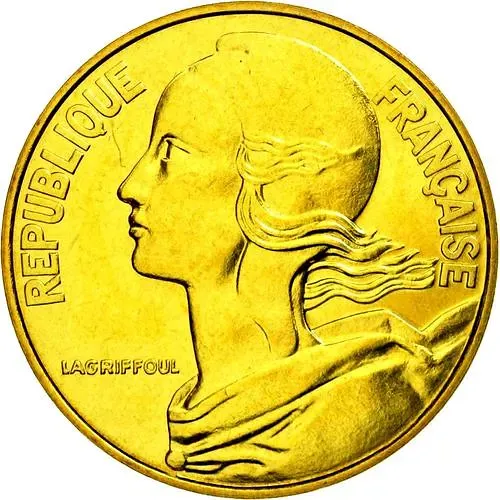 20 сантимов 1984 [Франция]