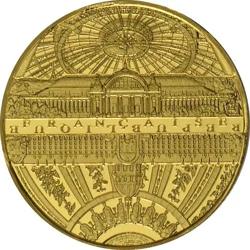 5 евро 2015, берега Сены Франция [Франция] Proof