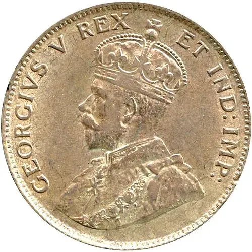 50 центов 1911 [Восточная Африка]