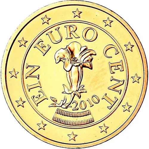 1 евроцент 2002-2019 [Австрия]