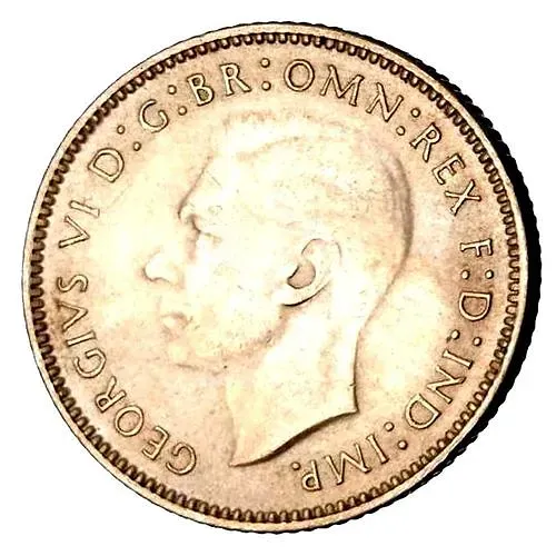 6 пенсов 1946 [Австралия]