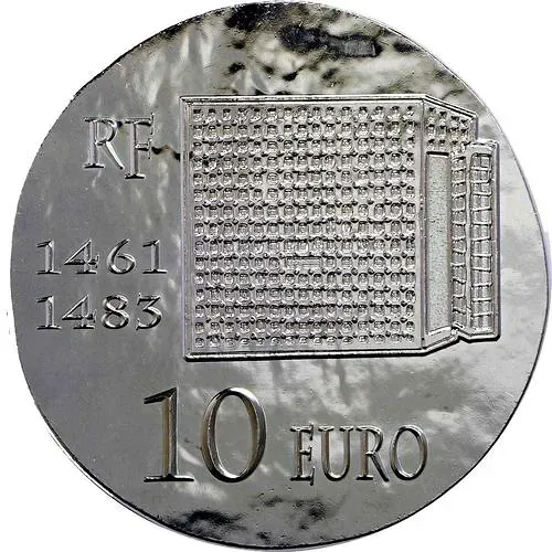 10 евро 2013, Людовик XI [Франция] Proof