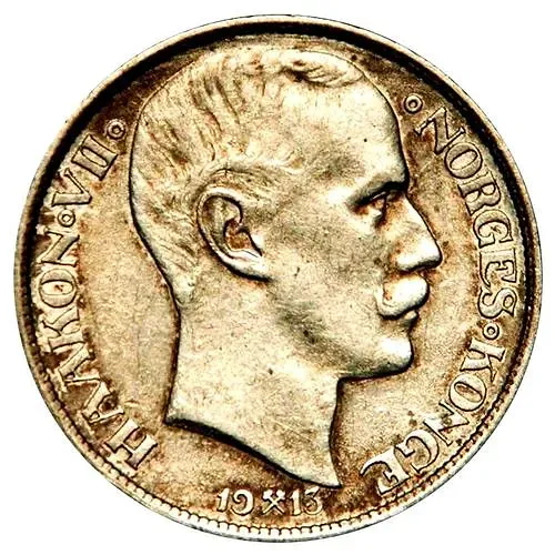 1 крона 1913 [Норвегия]