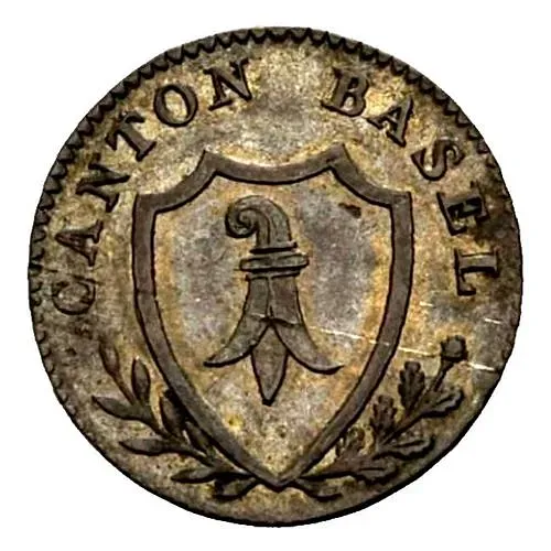 2 раппена 1810 [Швейцария / Кантоны Швейцарии]
