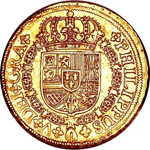 8 эскудо 1719-1729 [Испания]