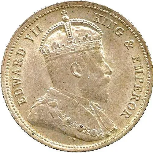 50 центов 1909 [Восточная Африка]