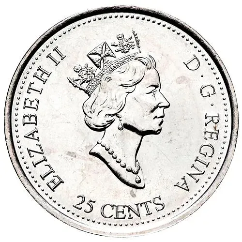 25 центов 2000, Миллениум - Креативность [Канада]