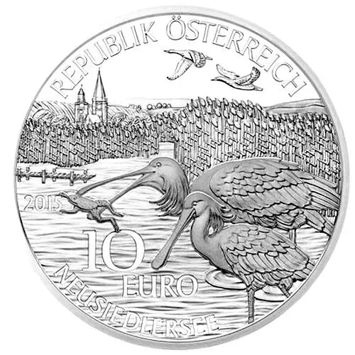 10 евро 2015, Бургенланд, серебро [Австрия]