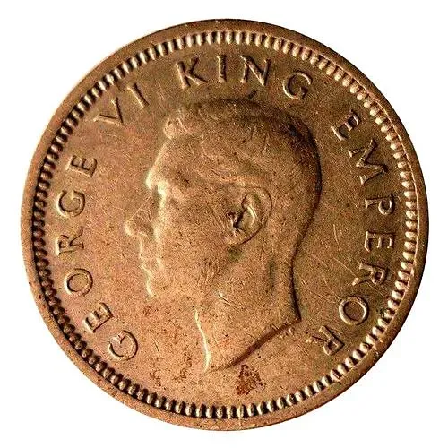 3 пенса 1945 [Новая Зеландия]