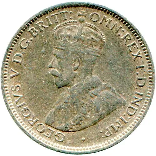 6 Pence 1919 [British West Africa]